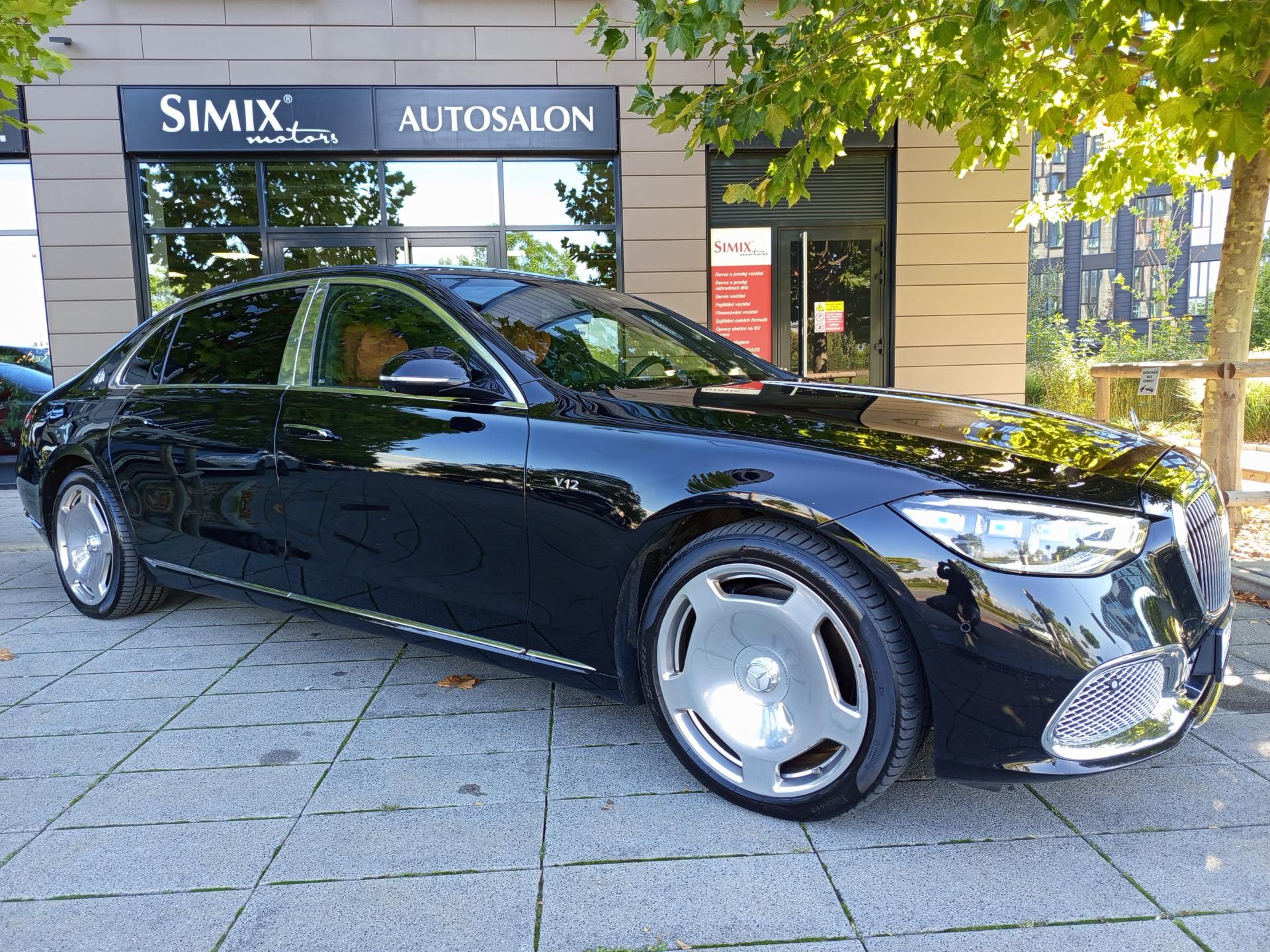 Mercedes-Benz Třídy S, MAYBACH S 680, V12