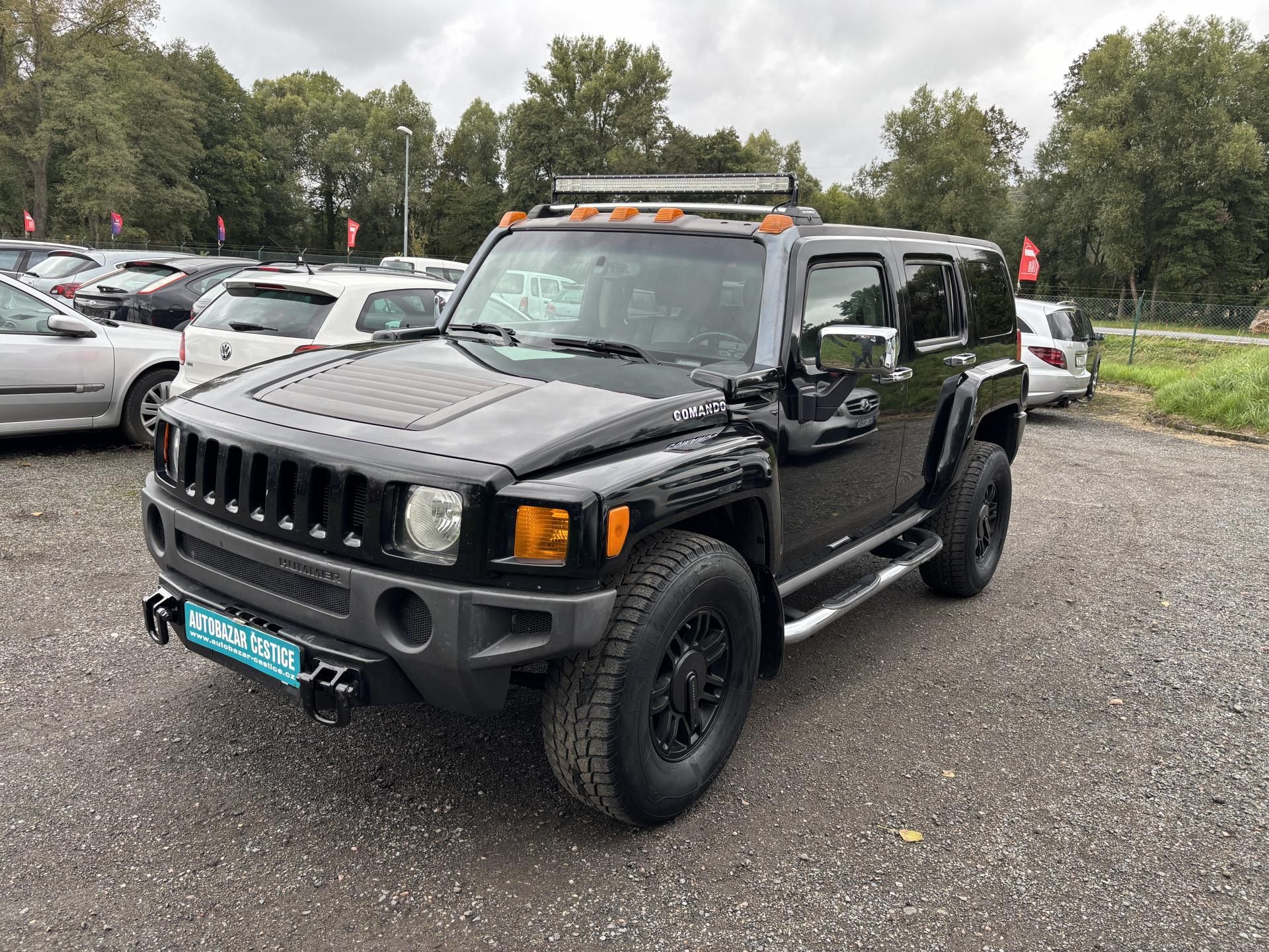 Hummer H3, Hummer H3, 3,5 i 164kW 4WD AC