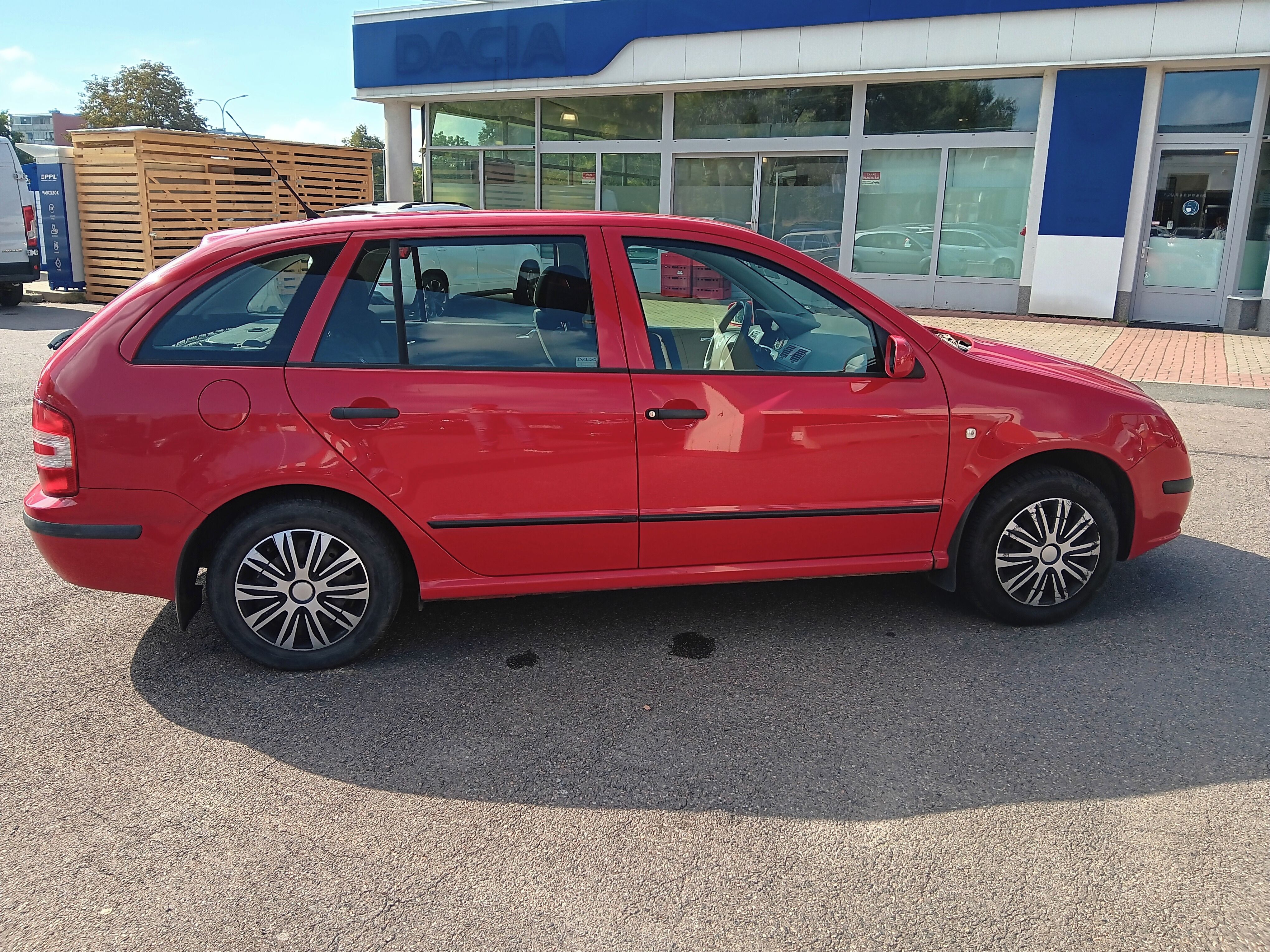 Škoda Fabia, 1.2 47kW - fotka 5