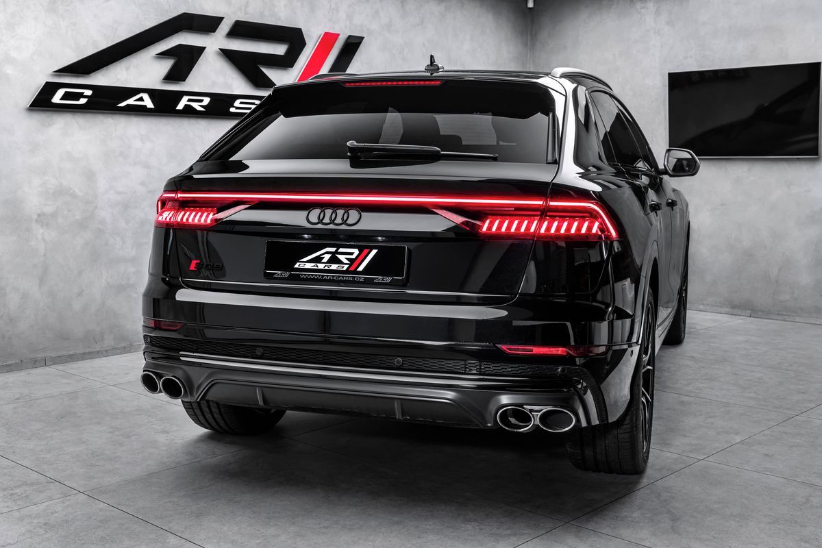 Audi SQ8, Karbon, Valcona, B&O, tažné - fotka 6