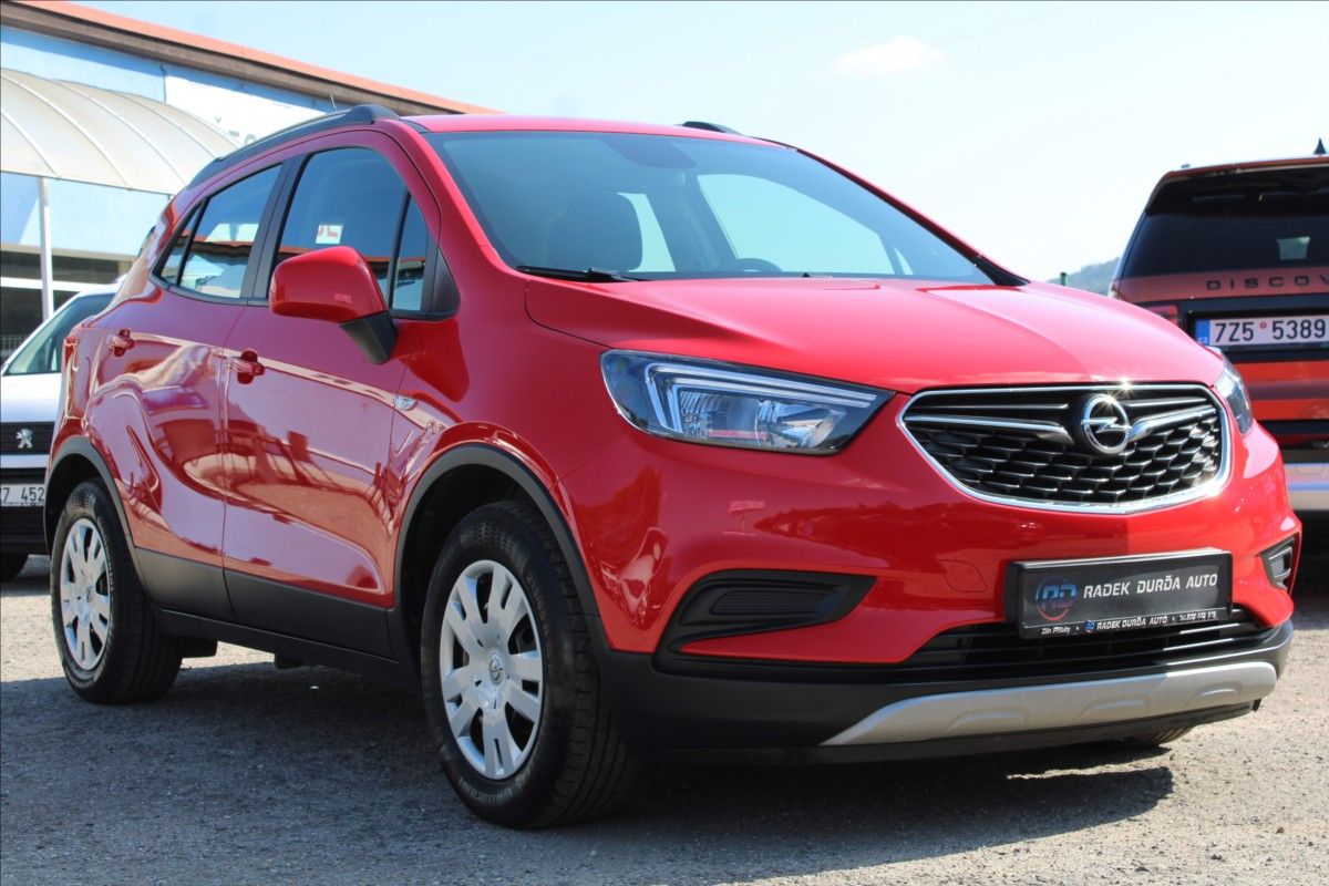 Opel Mokka, 1,6 i  ČR,1.MAJITEL,TAŽNÉ - fotka 3