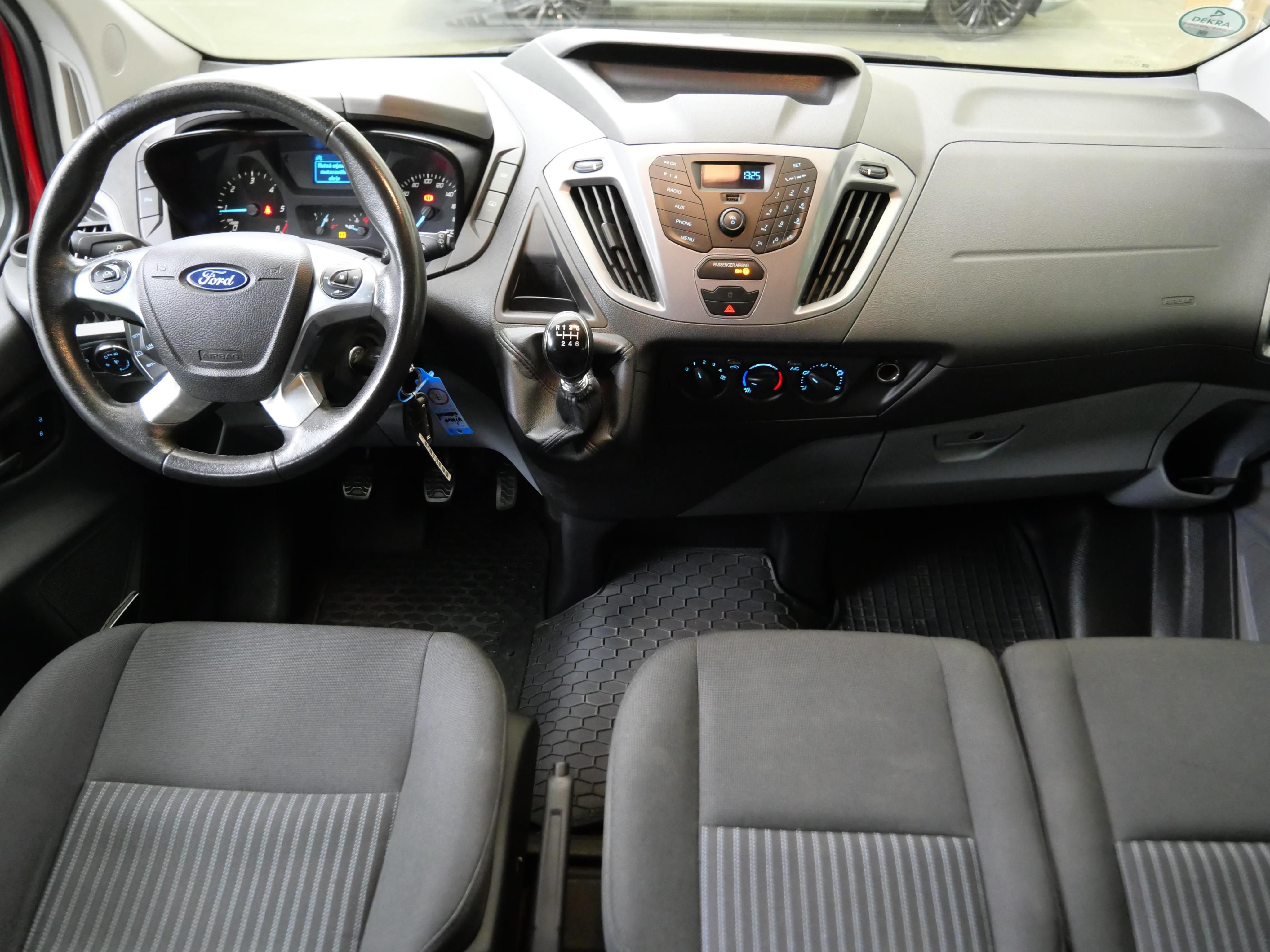 Ford Transit Custom, 2.0 TDCI 77 kW - fotka 5
