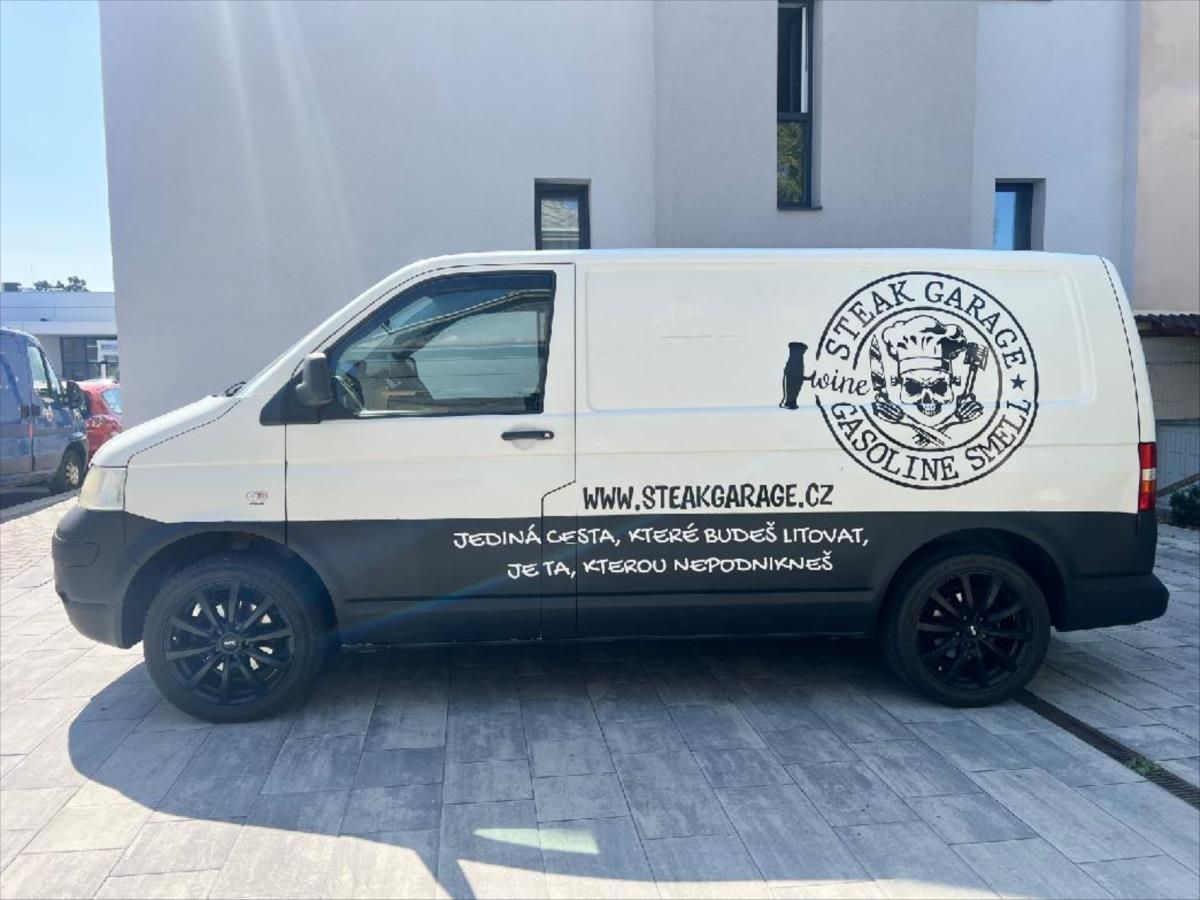 Volkswagen Transporter, 1,9 upraveno na spaní  1.9 TDI - fotka 2