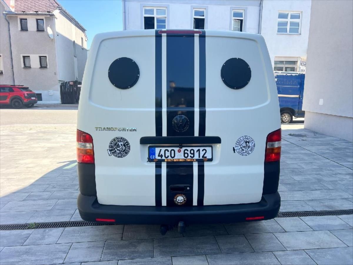 Volkswagen Transporter, 1,9 upraveno na spaní  1.9 TDI - fotka 4