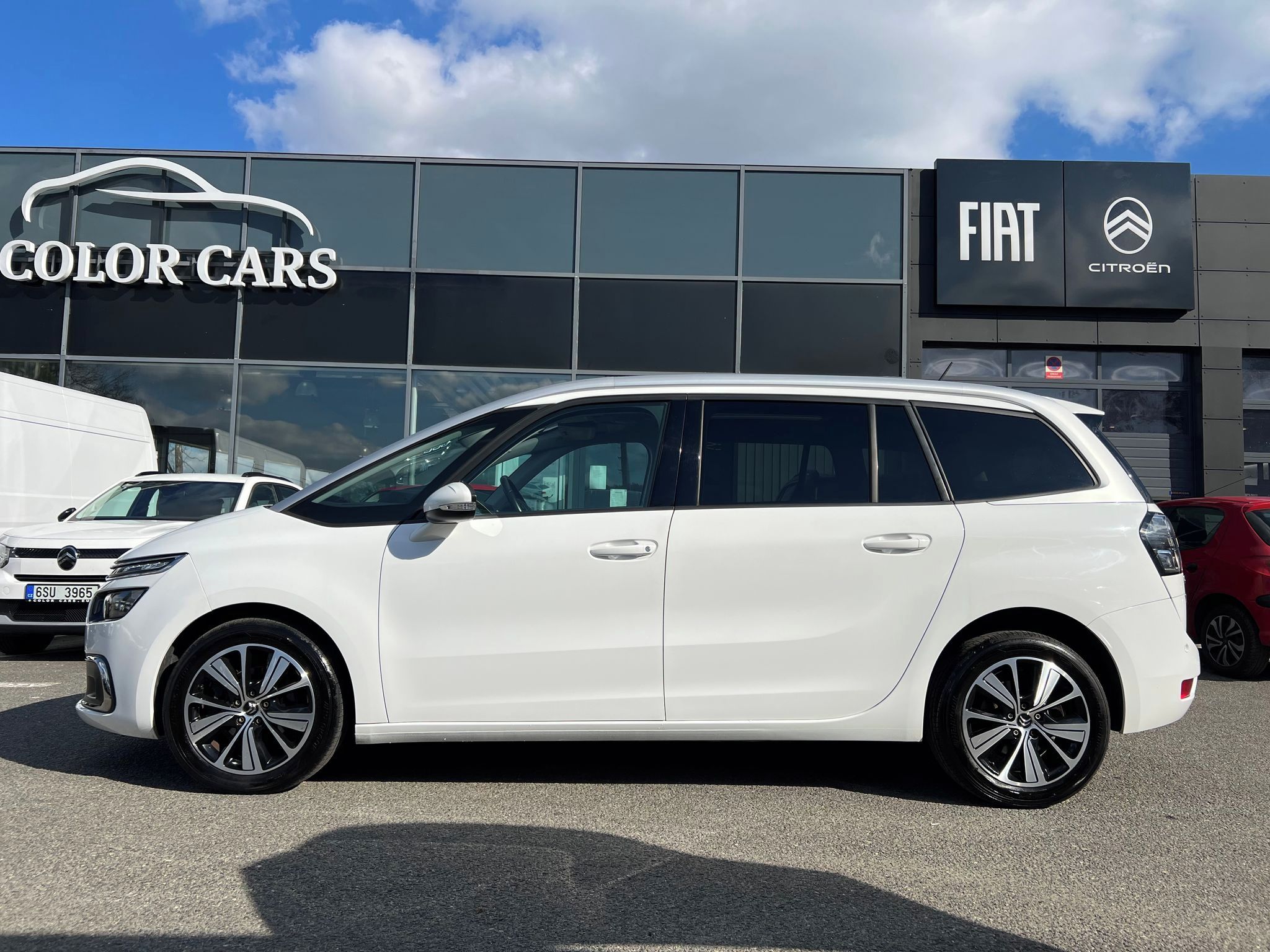 Citroën Grand C4 Picasso, 1.2 130k 7MÍST SERVIS ZÁRUKA - fotka 4