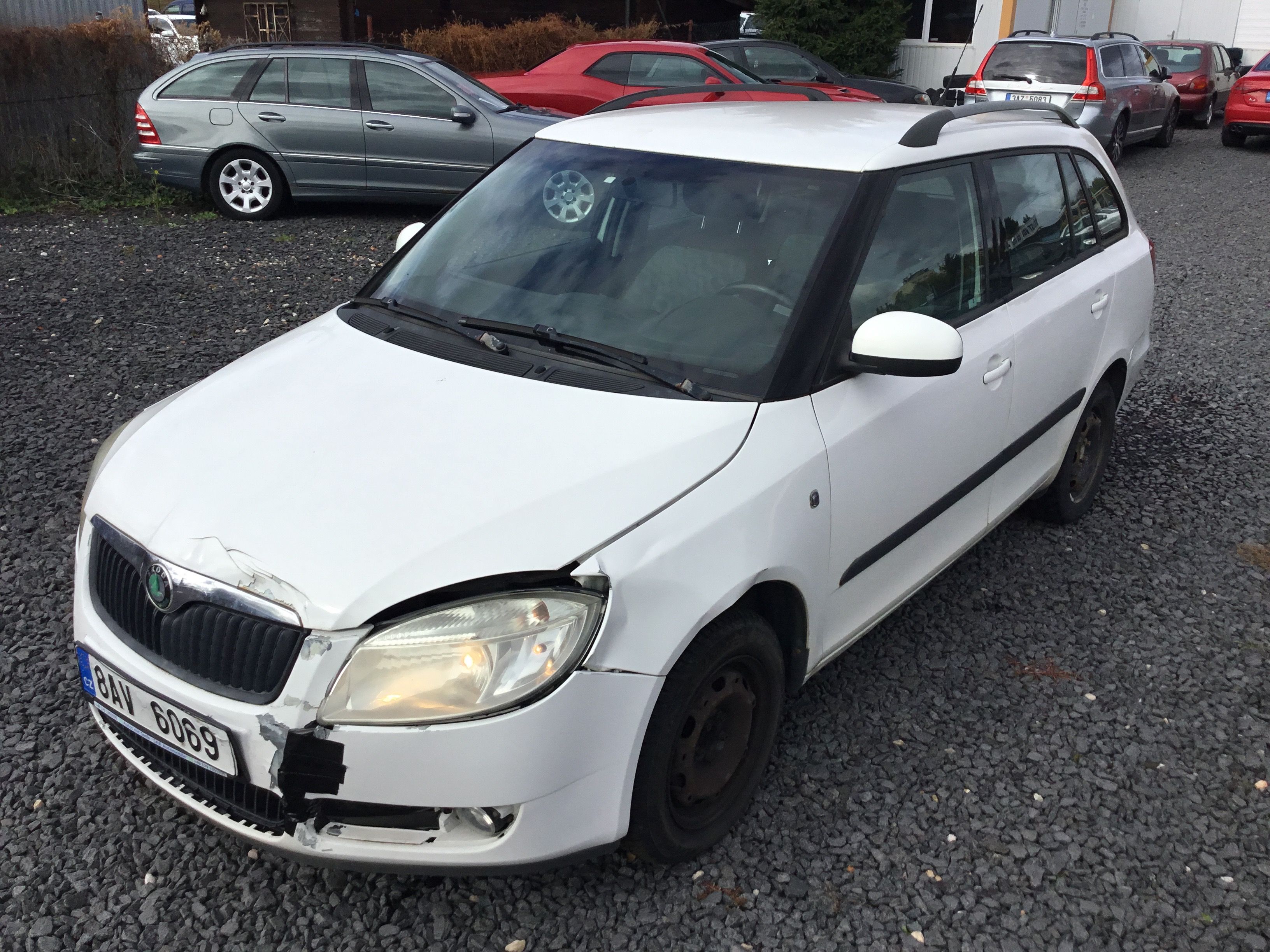 Škoda Fabia, 1.4 TDi 51kW KLIMA  KOMBI - fotka 3