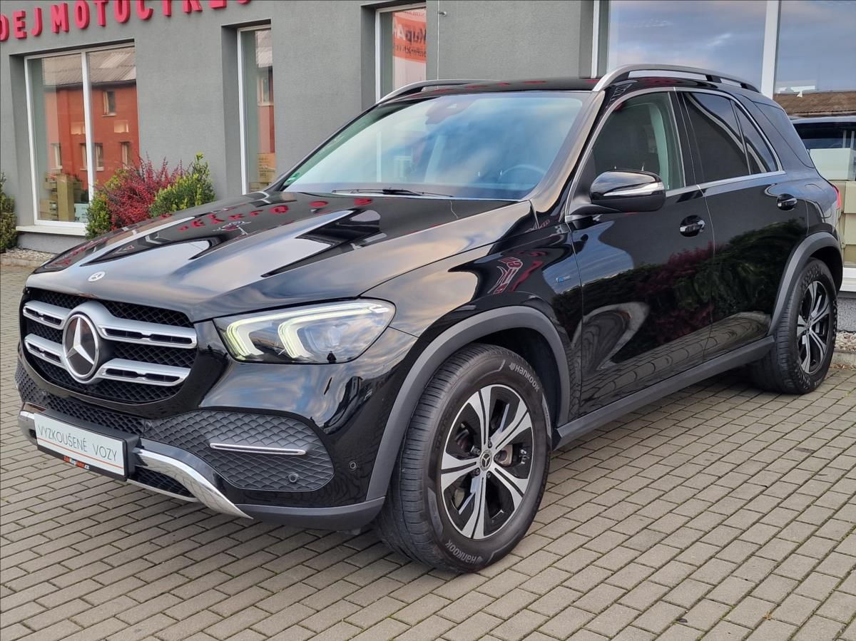 Mercedes-Benz GLE, 350e 4Matic,původ ČR,1.Maj. - fotka 5