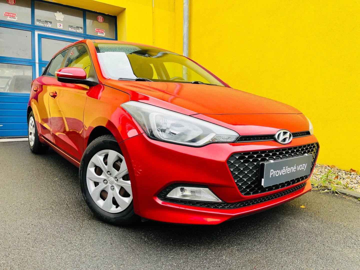 Hyundai i20, 1.2 i BENZÍN NAJ JEN 48 TIS KM