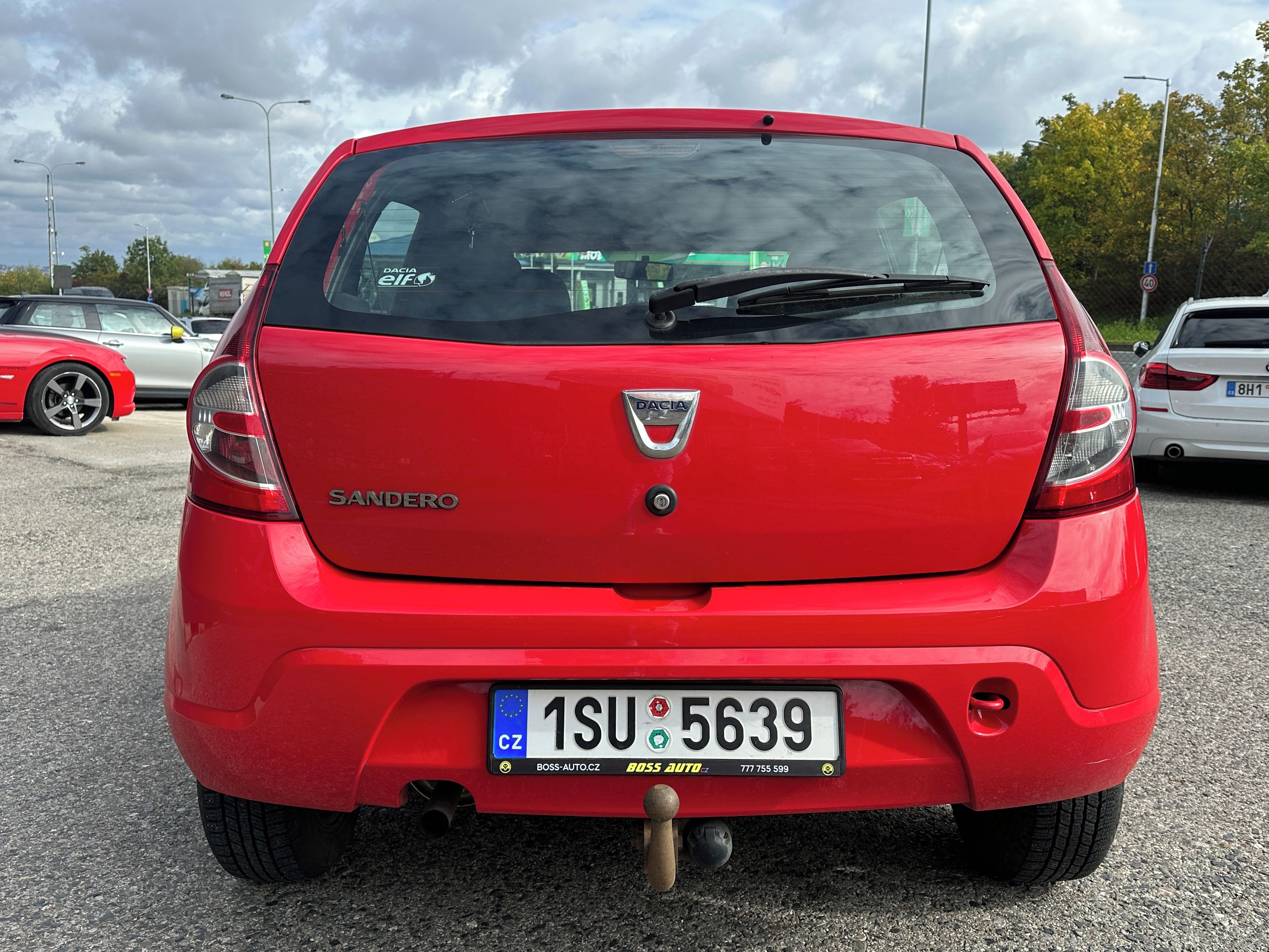 Dacia Sandero, Dacia Sandero 2011 - fotka 5