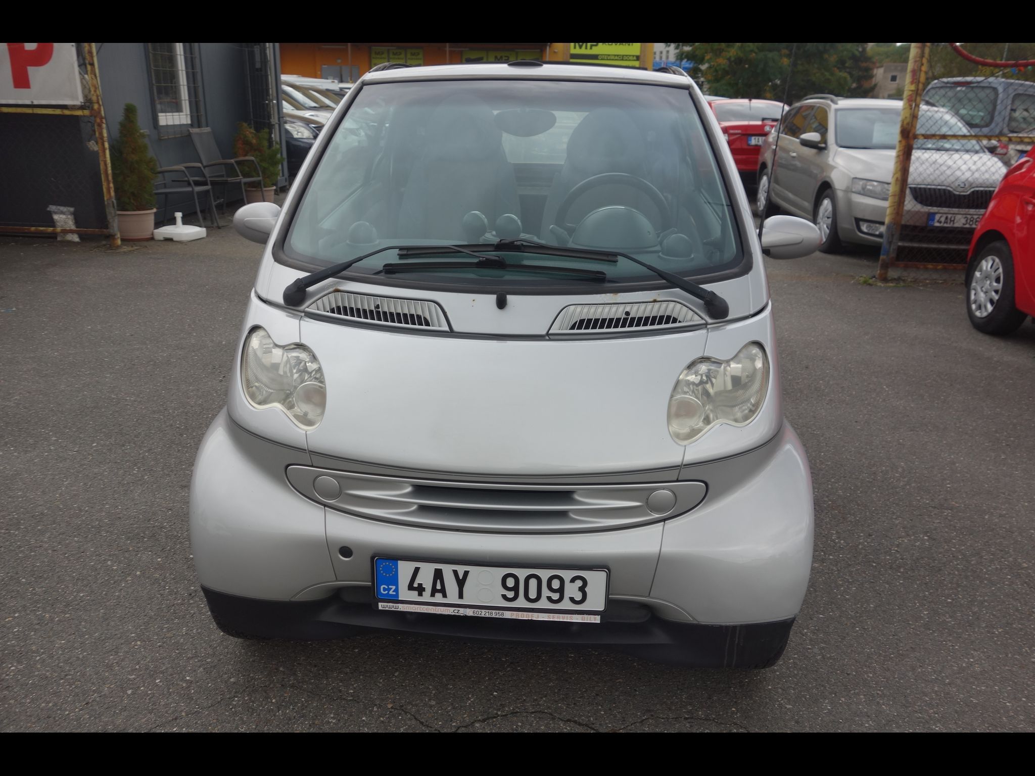 Smart Fortwo, 0,6i CABRIO AUTOMAT ! - fotka 3