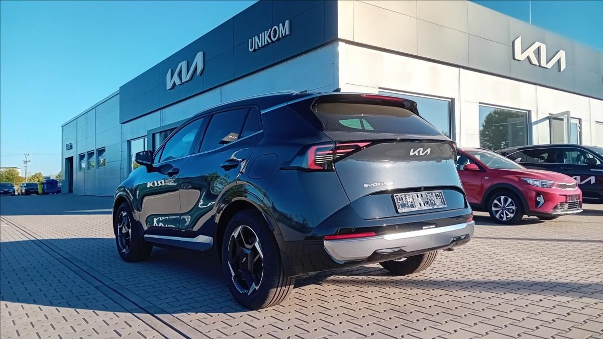 Kia Sportage, 1,6 T-GDi 4x2 7DCT TOP - fotka 6