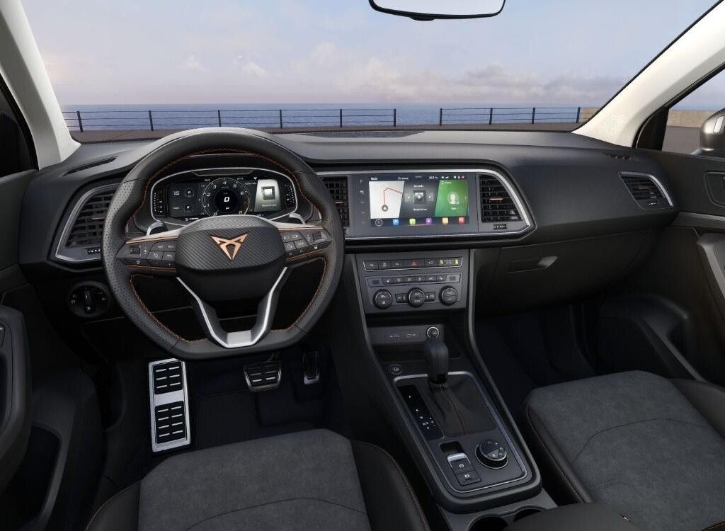 Cupra Ateca, 2.0 TSI 140kW DSG 4WD - fotka 5