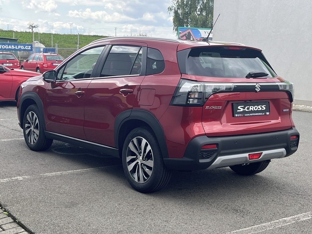 Suzuki S-Cross, S-CROSS 1,4 Eleg. Panorama 4x4 - fotka 4