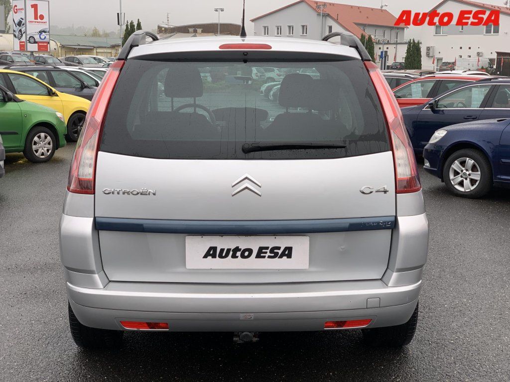 Citroën C4 Picasso, 1.6i,AC,TZ,tempo - fotka 5