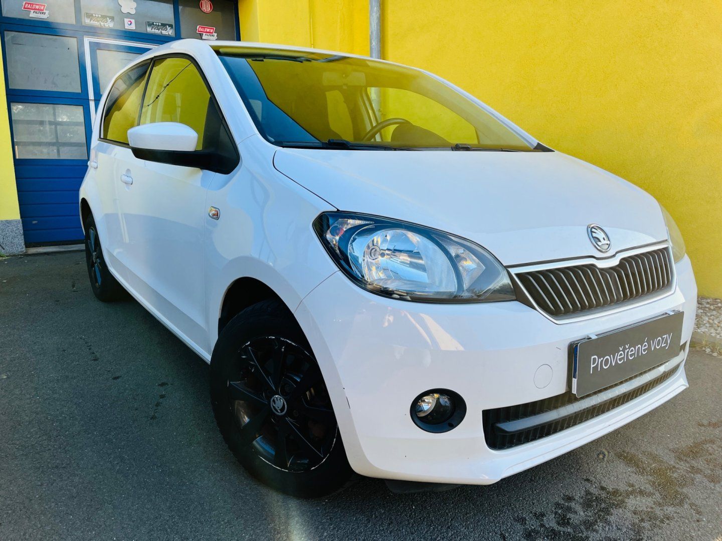 Škoda Citigo, 1.0 MPi NAJETO JEN 77 TIS KM