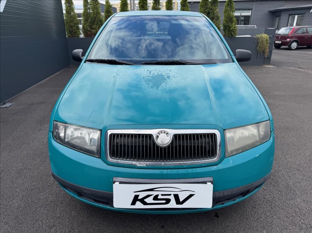Škoda Fabia, 1,4 - fotka 4