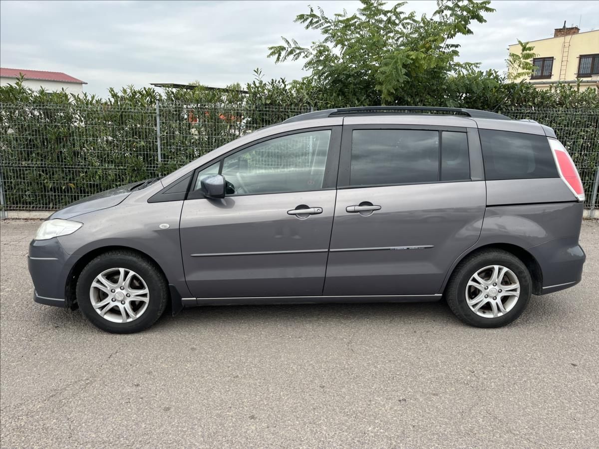 Mazda 5, 2,0 Di 7.MÍST KLIMA STK 9/27 - fotka 4