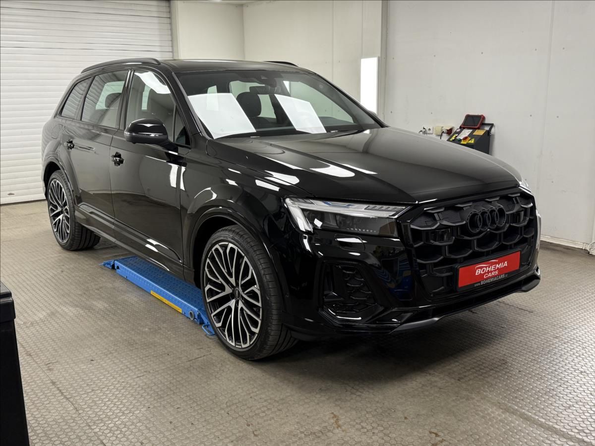Audi Q7, 50TDI S-LINE QUATTRO 1M ČR