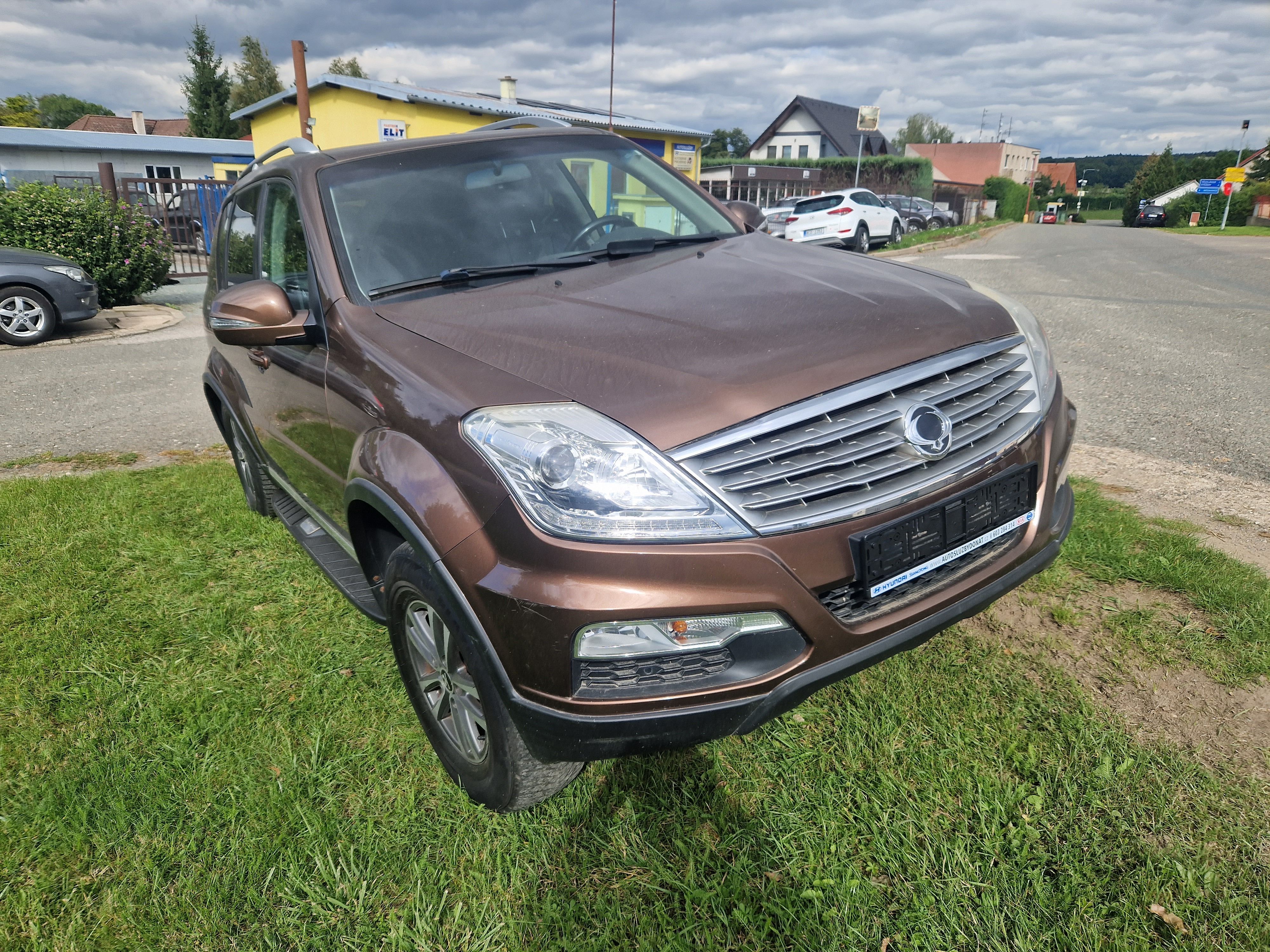SsangYong Rexton, III 2.0 XDi 114 kW - 4x4