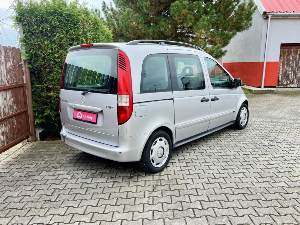Mercedes-Benz Vaneo, 170 CDi / KLIMA - fotka 6