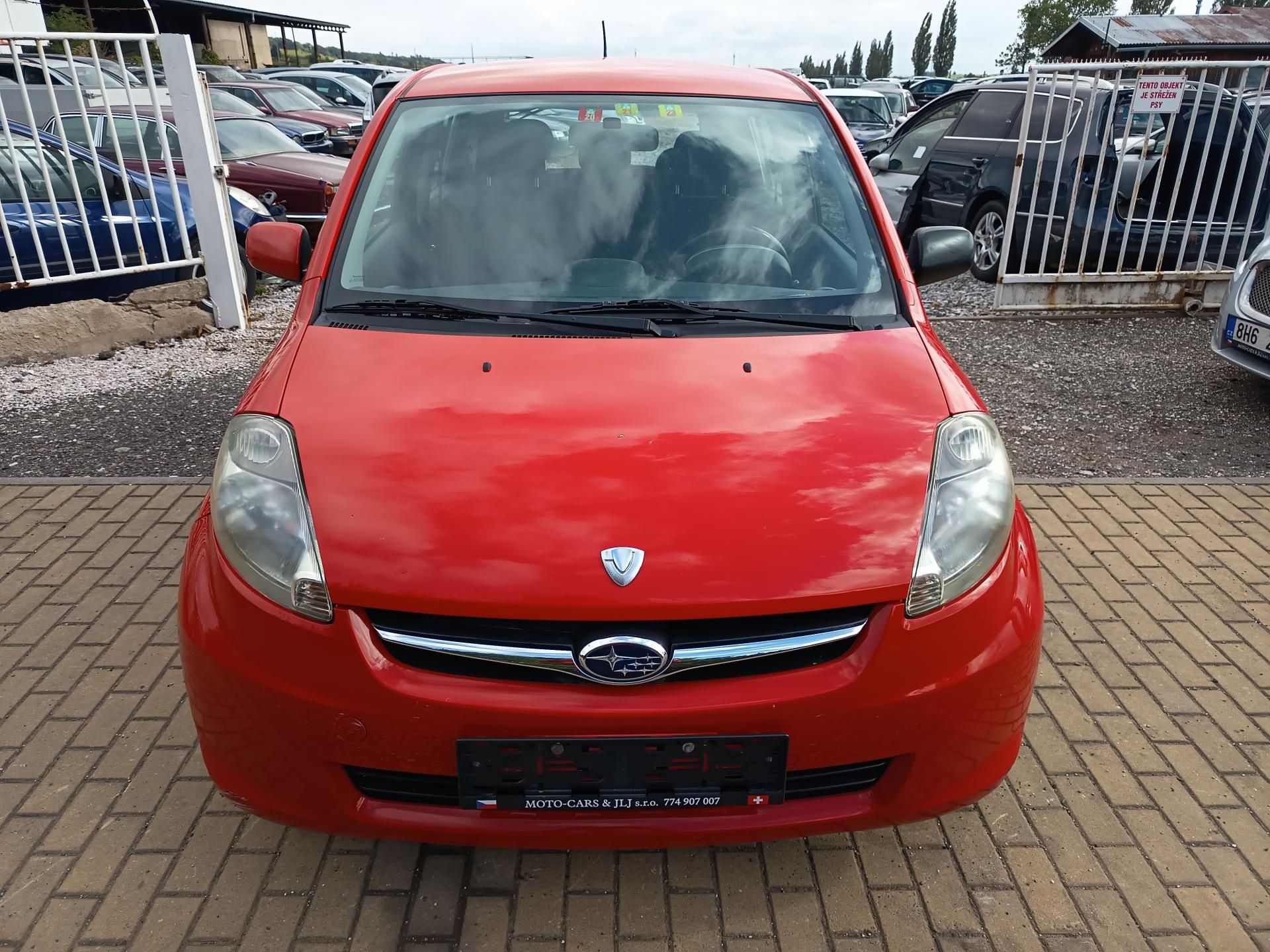 Subaru Justy, 1.0 51kw - fotka 5