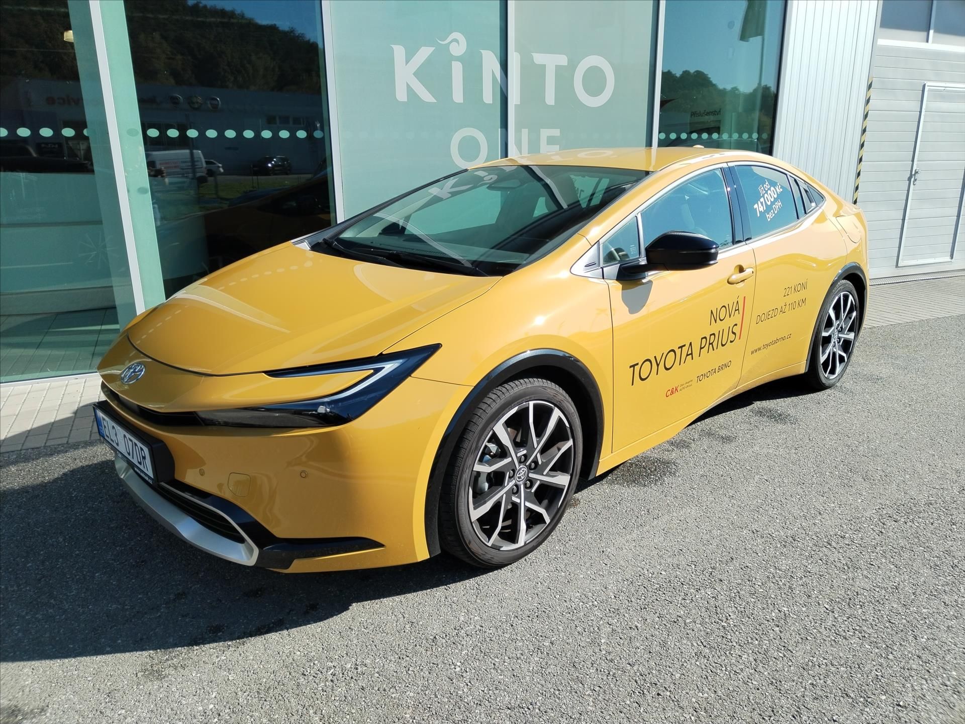 Toyota Prius, 2,0 PLUG-IN HYBRID e-CVT 164