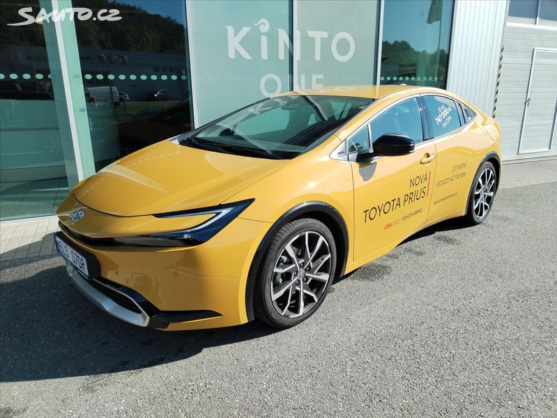 Toyota Prius, 2,0 PLUG-IN HYBRID e-CVT 164