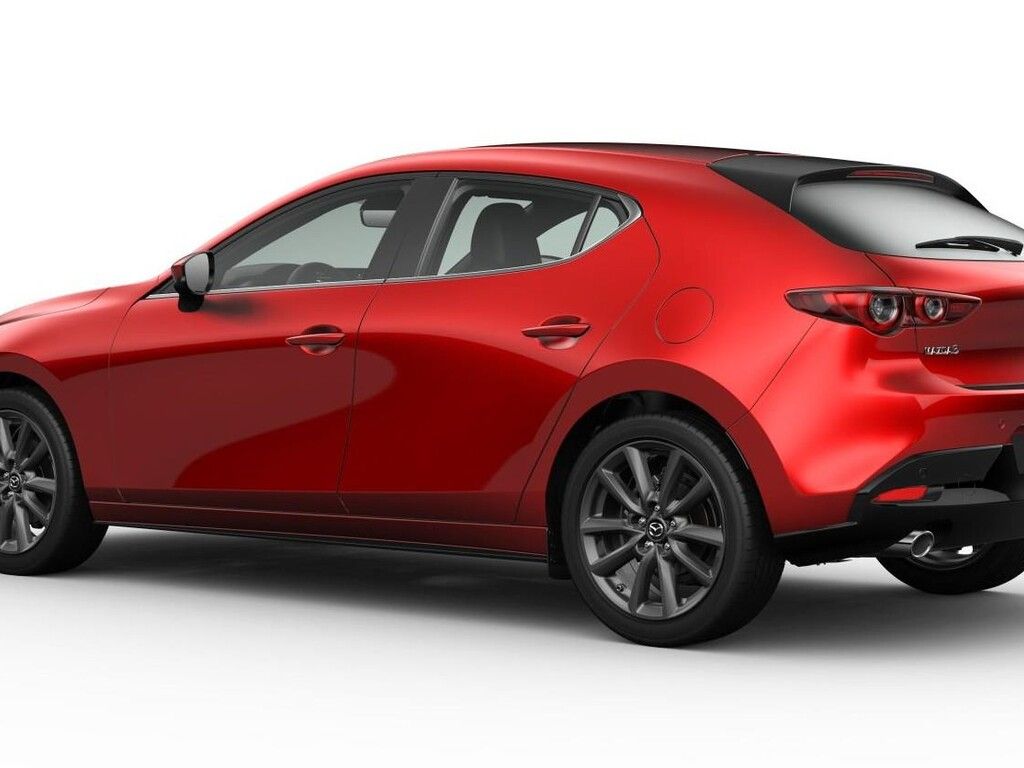 Mazda 3, Mazda3 2.5L e-SKYACTIV G 140ps - fotka 5