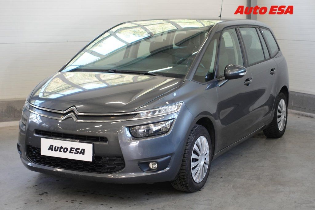 Citroën C4 Picasso, 1.6HDi,1.maj,AC,TZ,temp. - fotka 3