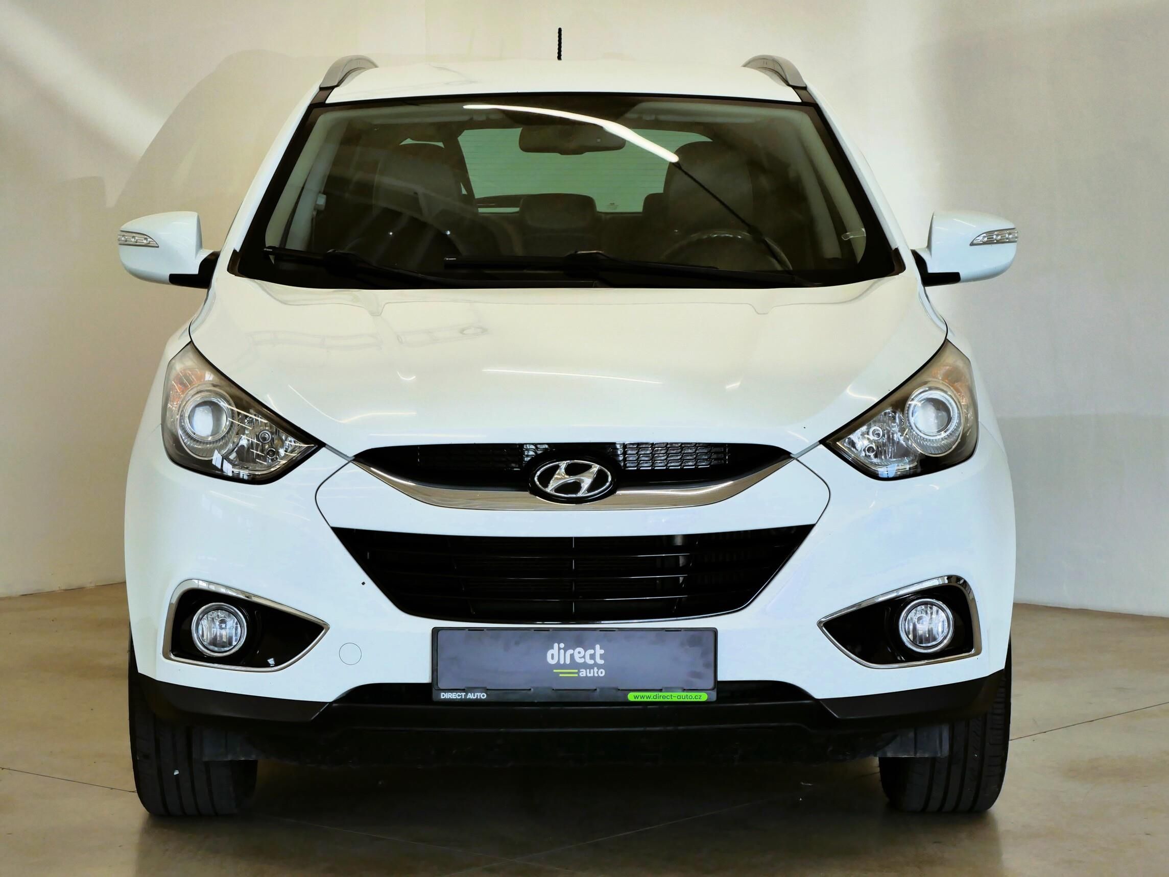 Hyundai ix35, 2.0 CRDi 135kW 4x4 - fotka 4