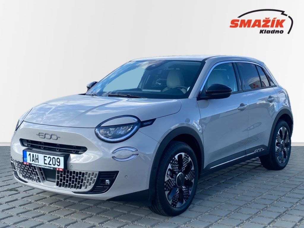 Fiat 600, La Prima Turbo 1,2 (136k) - fotka 3