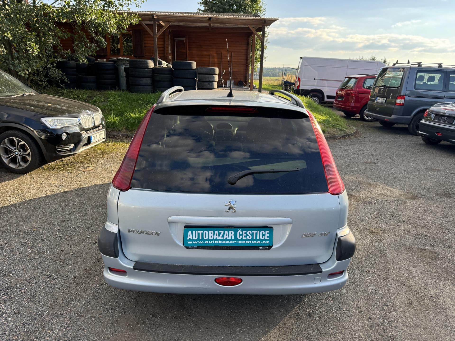 Peugeot 206, 1.4 HDI SW - fotka 4