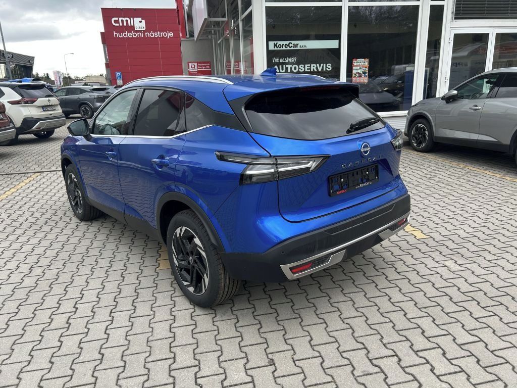 Nissan Qashqai, 1.3DIG-T 158PS AT N-Connecta W - fotka 3