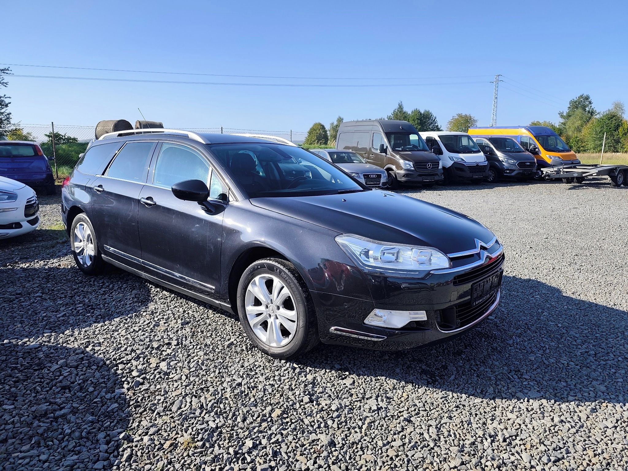 Citroën C5, 2.0 HDI Navi, Kůže, Tempomat - fotka 2