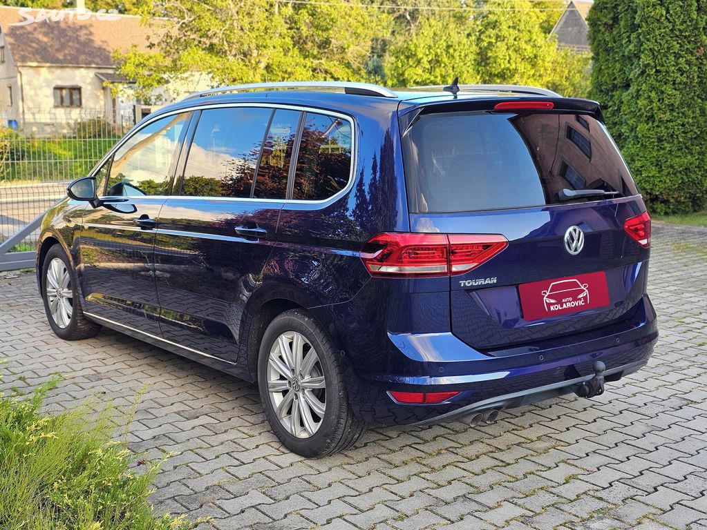 Volkswagen Touran 2.0 TDi Highline LED Tažné | Sauto.cz