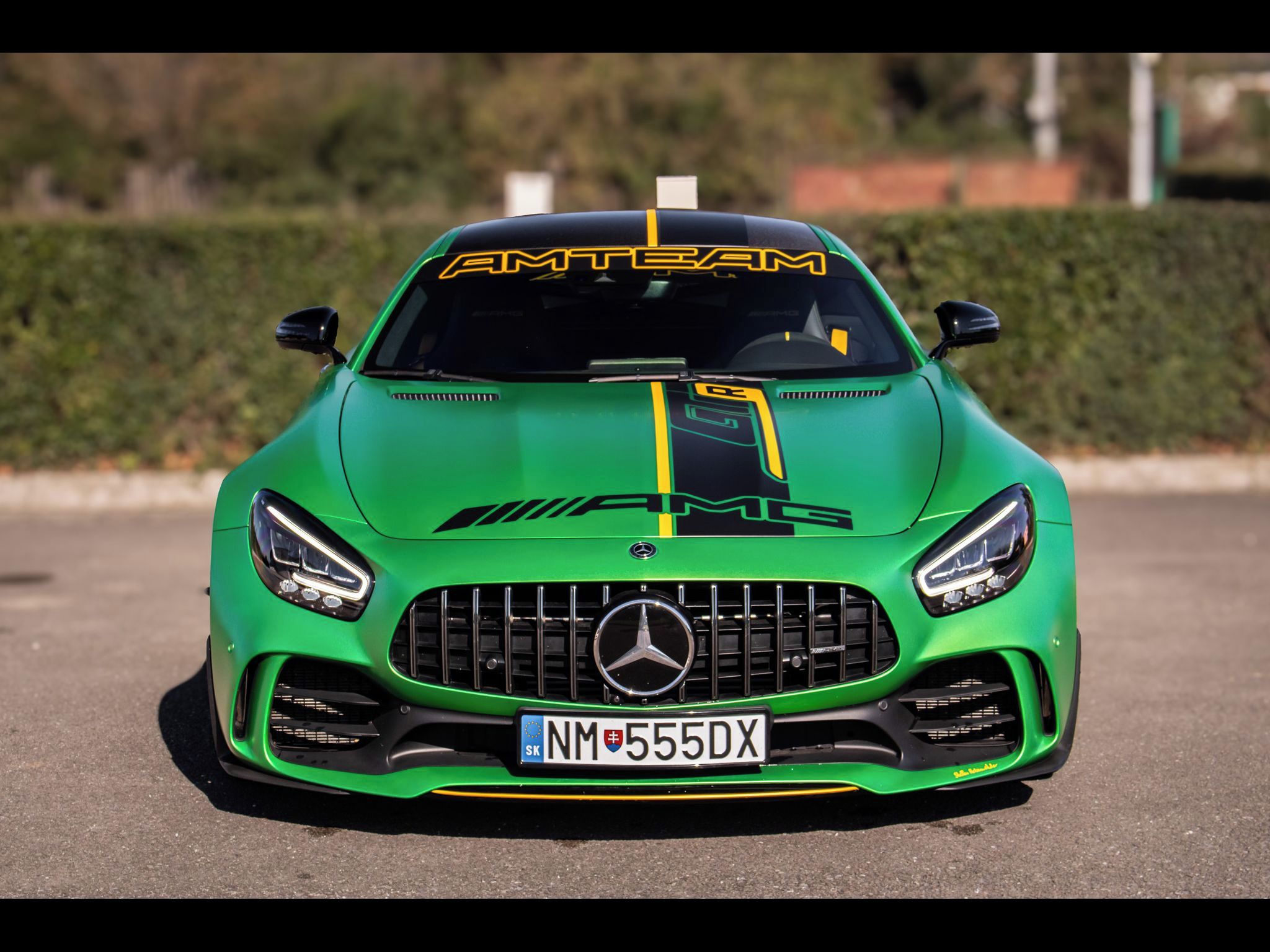 Mercedes-Benz AMG GT - fotka 5