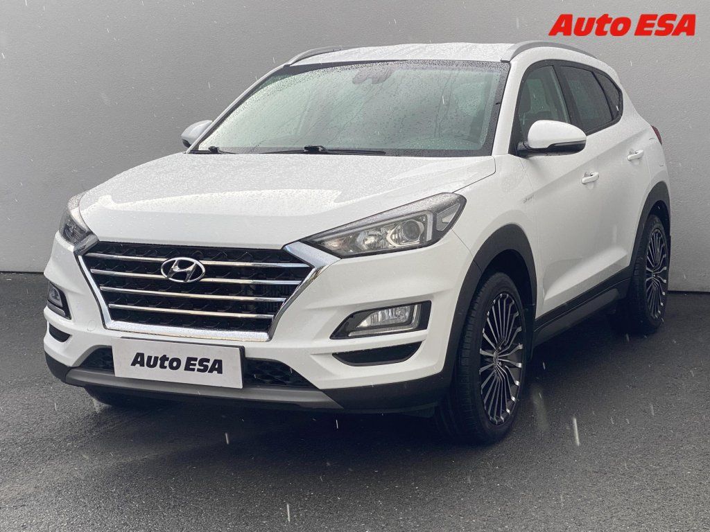 Hyundai Tucson, 1.6 CRDi,ČR,Výhř.sed. - fotka 3