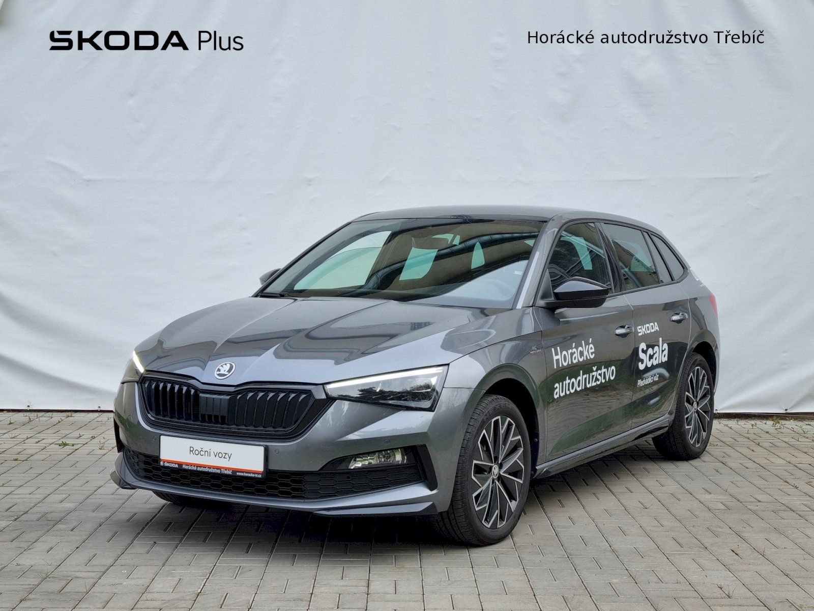 Škoda Scala, 1.5TSI 110kW Monte Carlo