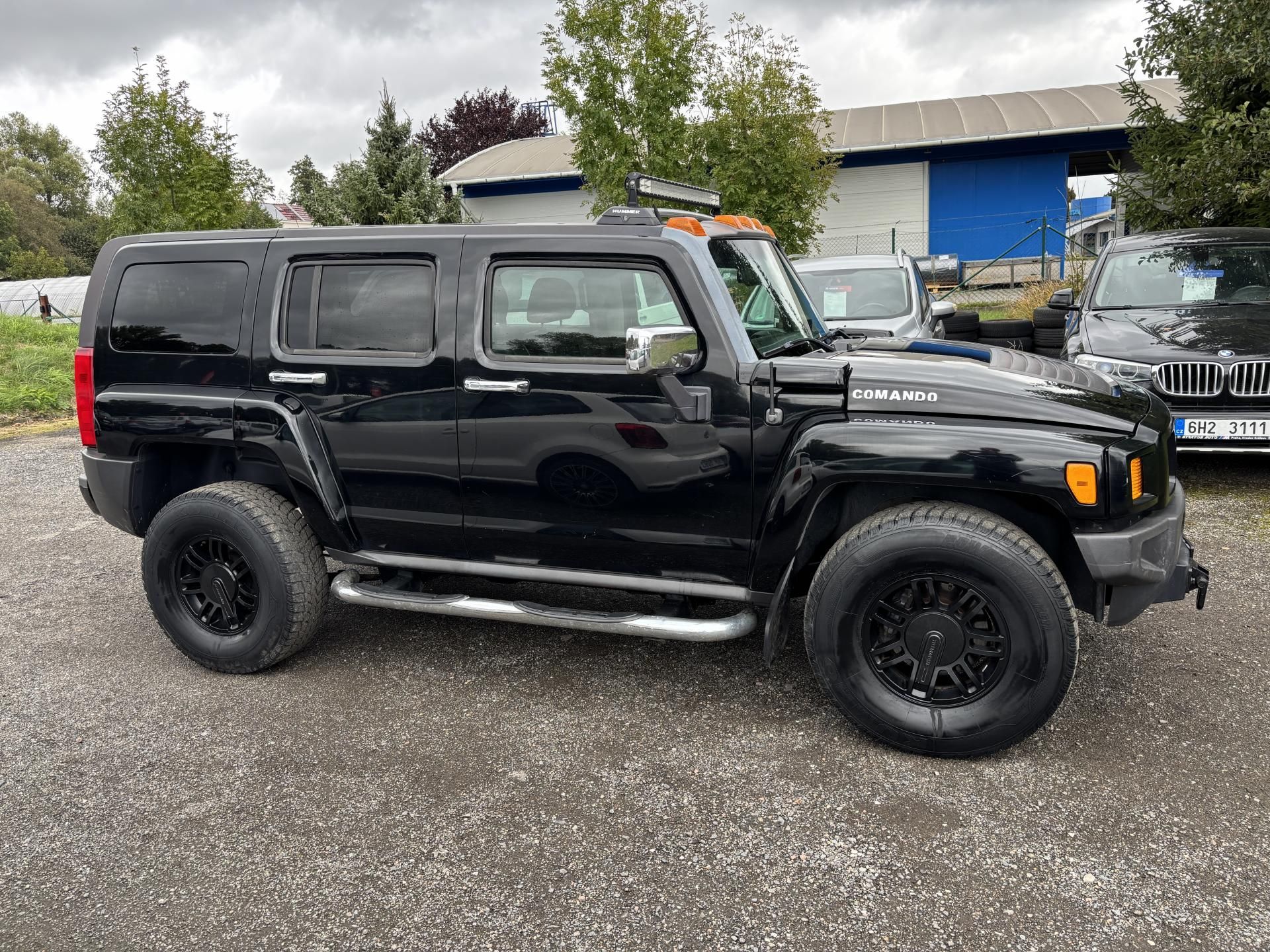 Hummer H3, Hummer H3, 3,5 i 164kW 4WD AC - fotka 6