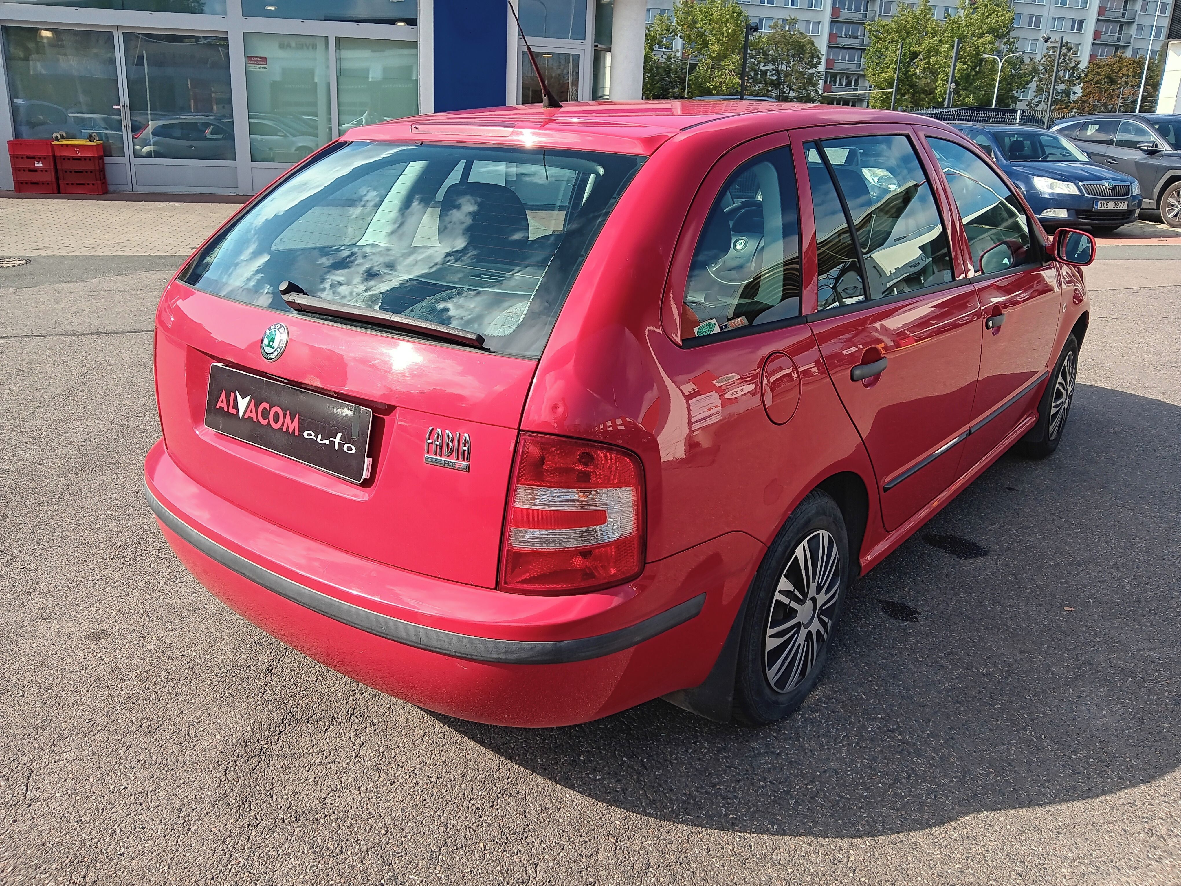 Škoda Fabia, 1.2 47kW - fotka 6