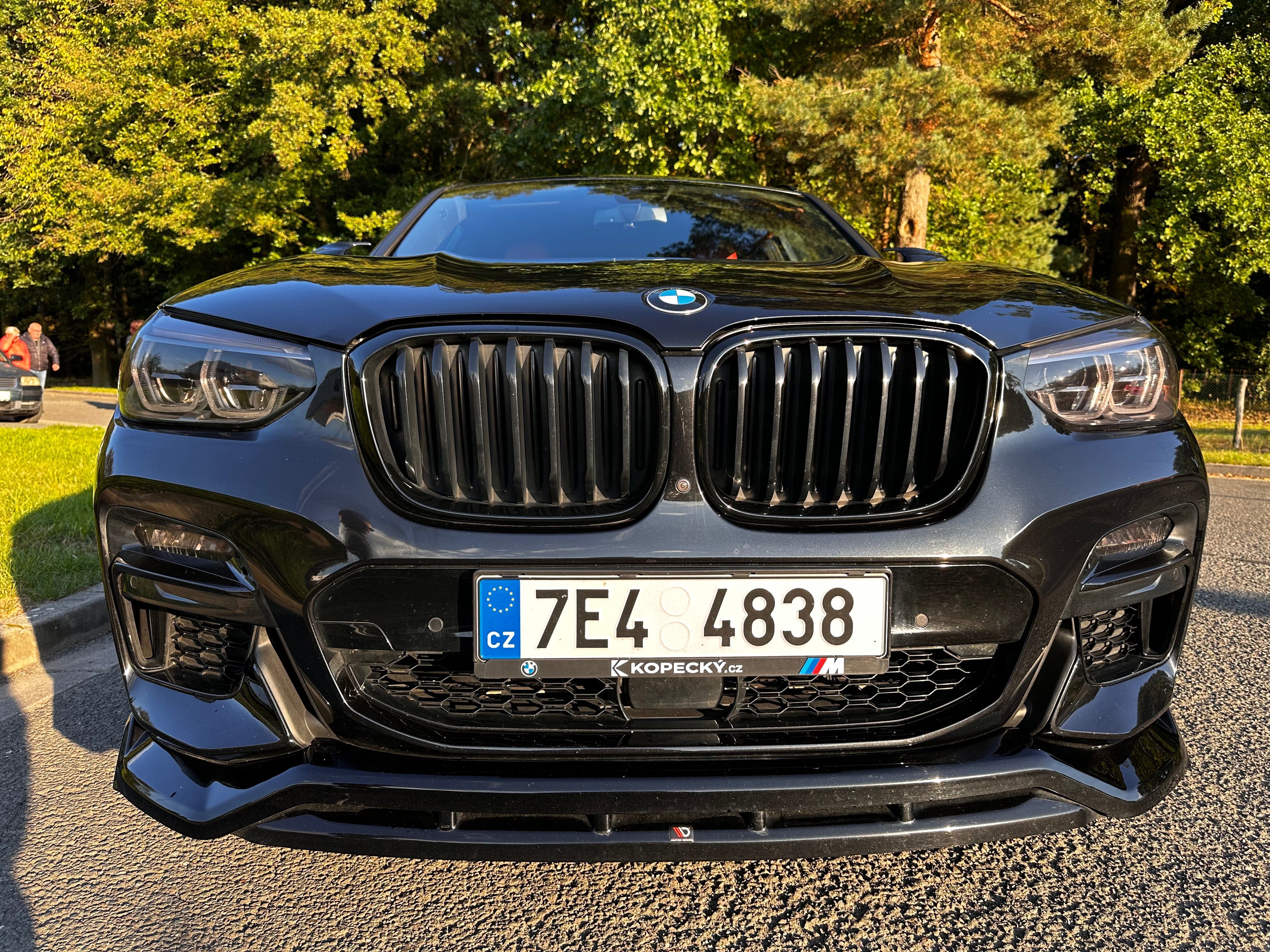 BMW X4, M40i, H&K, 360°,2x ALU, záruka - fotka 2