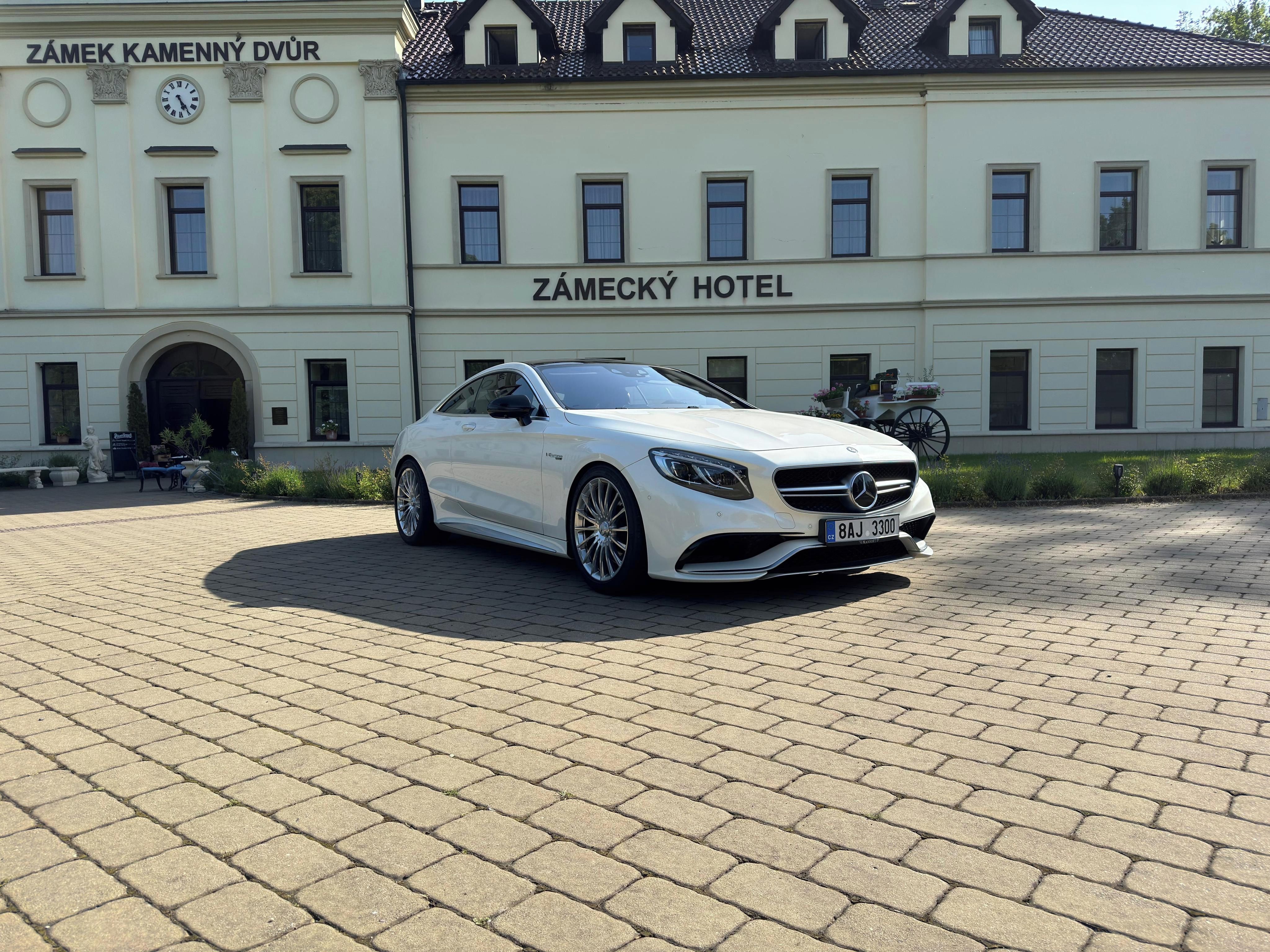 Mercedes-Benz Třídy S, S63AMG s, na splatky vsem - fotka 3