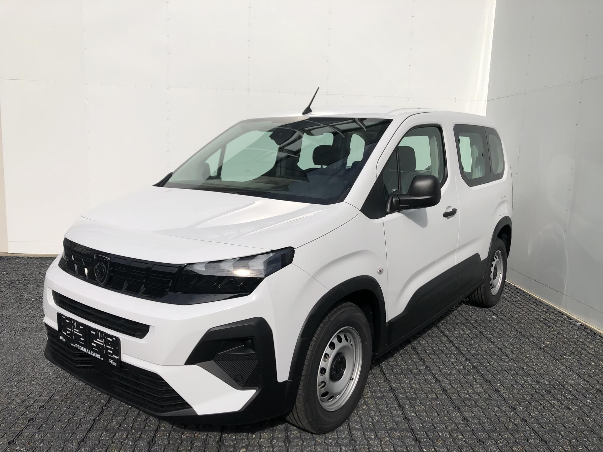Peugeot Rifter, ACTIVE HDi 100k homologace N1 - fotka 2