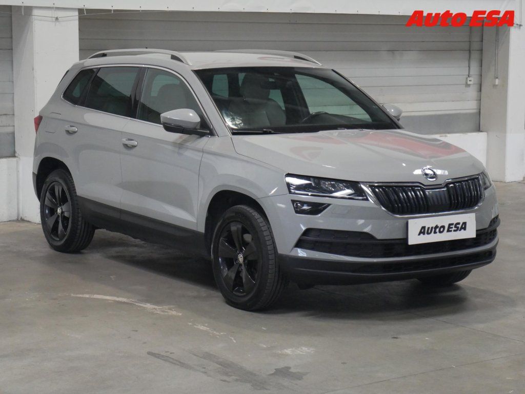 Škoda Karoq, 1.5TSi,ČR,Style,DSG