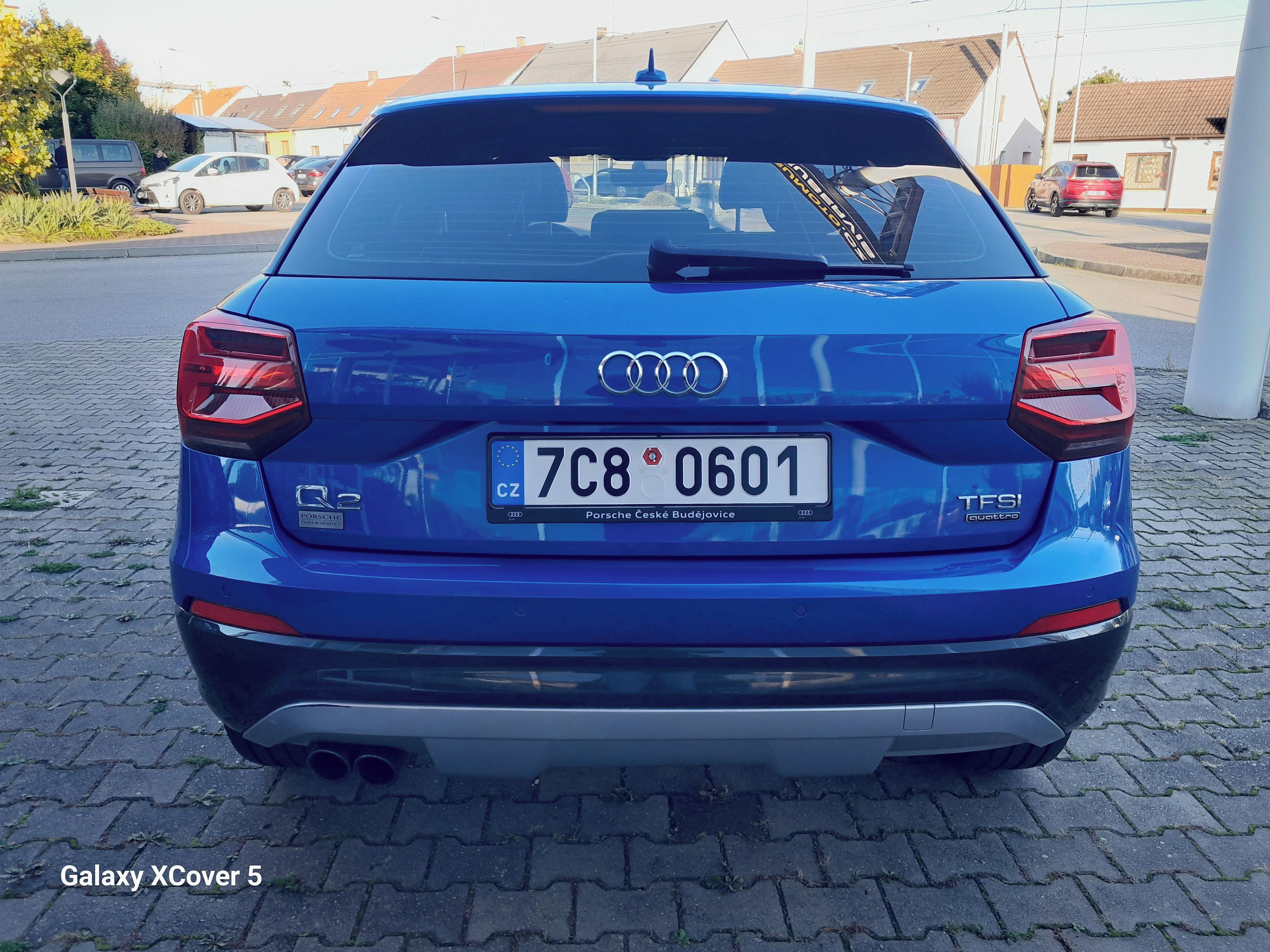 Audi Q2, 2.0 TFSI, 4x4, 147kW, aut. - fotka 4