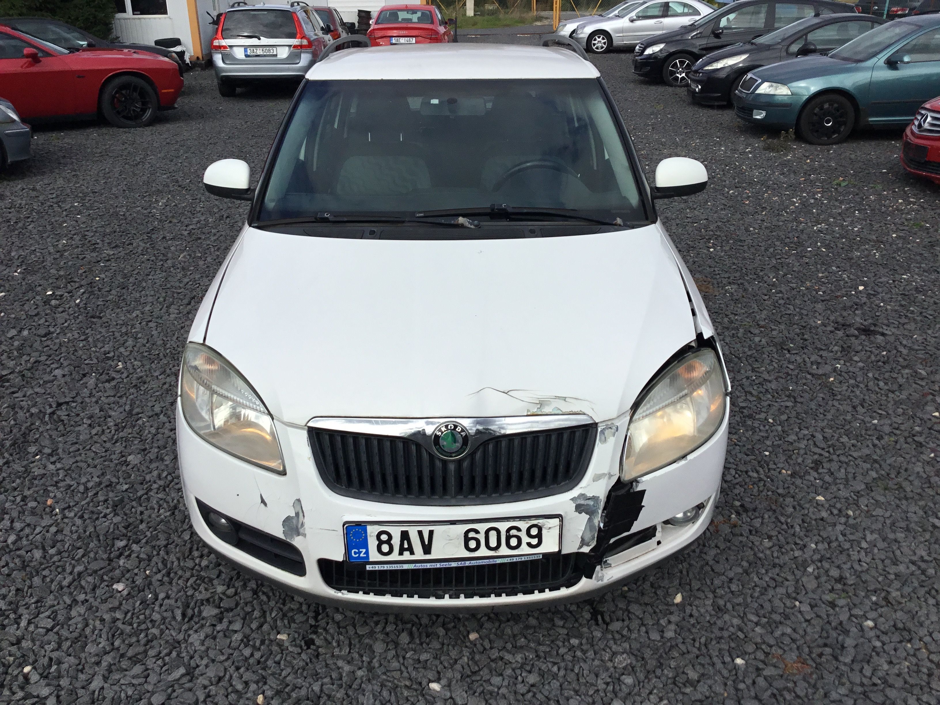 Škoda Fabia, 1.4 TDi 51kW KLIMA  KOMBI - fotka 2