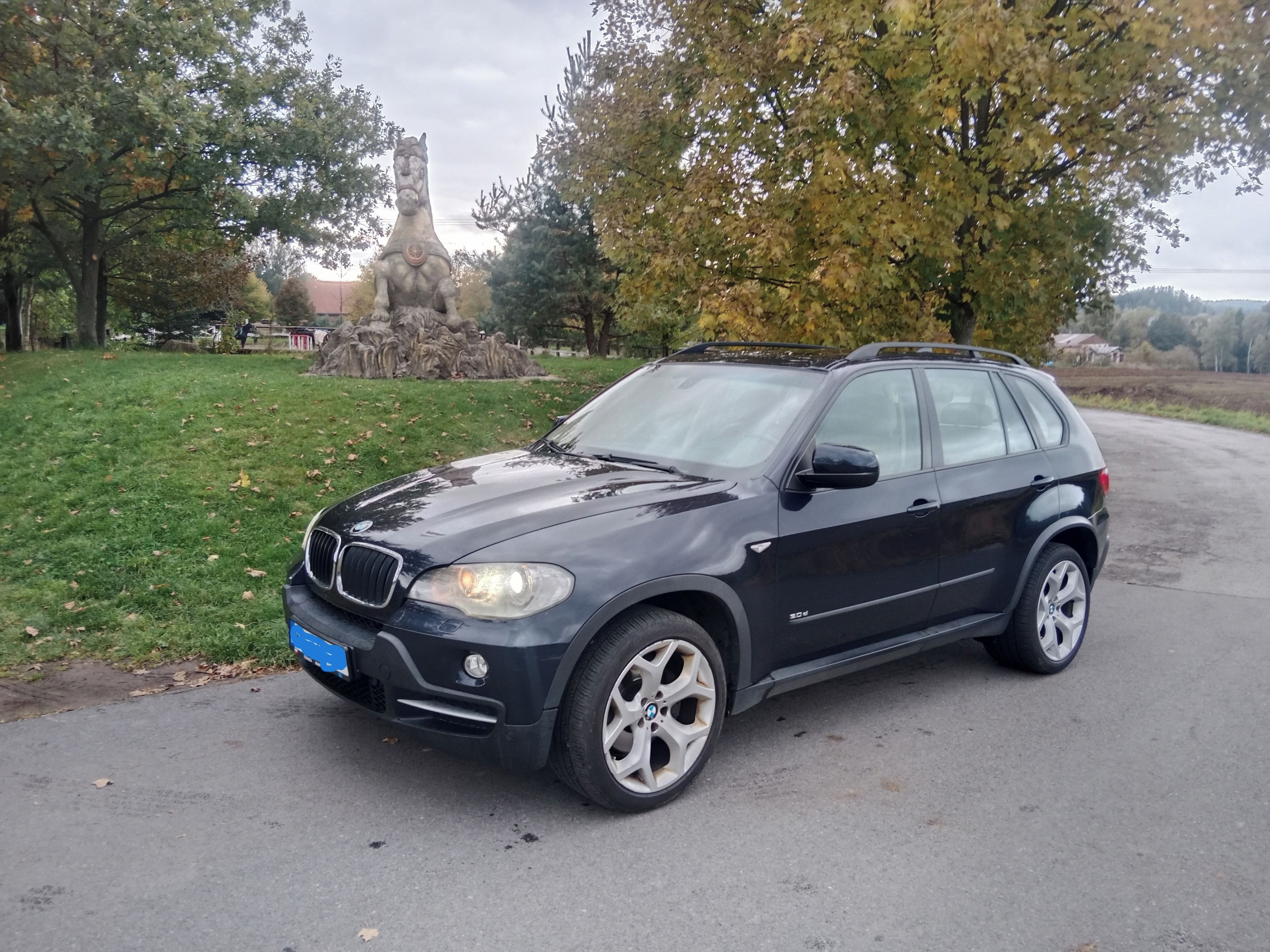 BMW X5, 3,0D xDrive 173 kW E70 1Maj.CZ