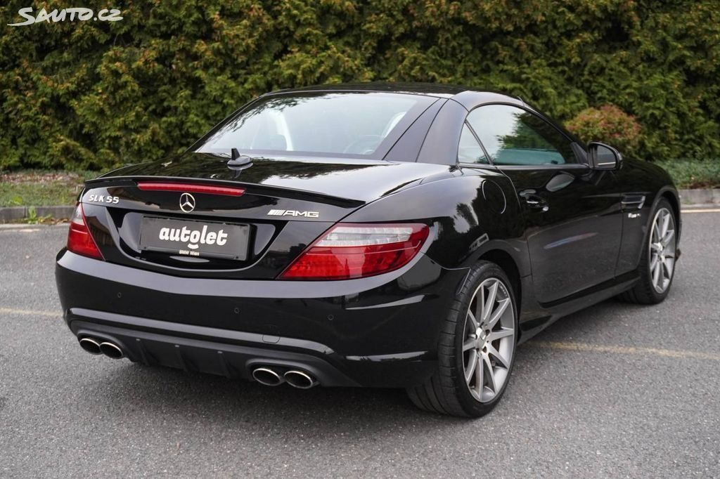 Mercedes-Benz SLK, 55 AMG V8 310KW MAGIC SKY - fotka 5