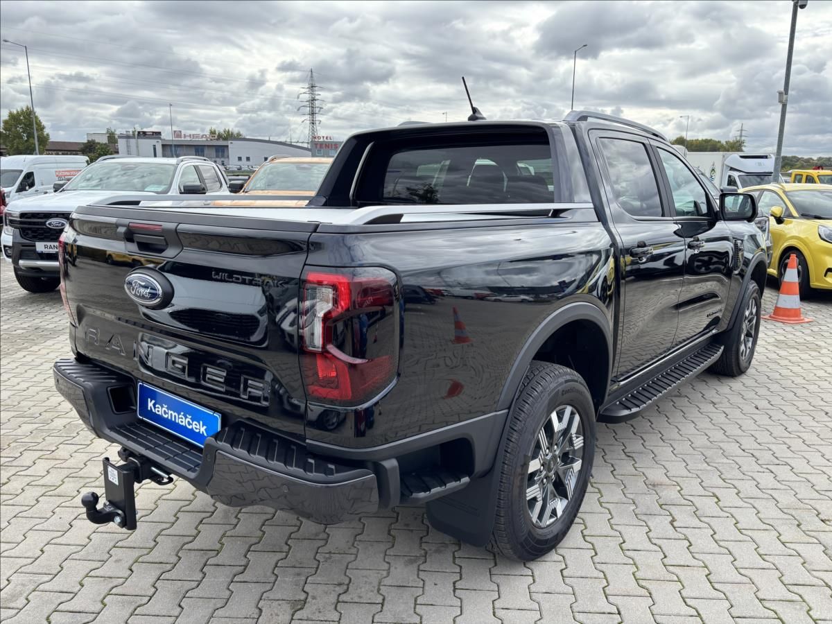 Ford Ranger, 2,3 PHEV, E-4wd Wildtrak - fotka 5