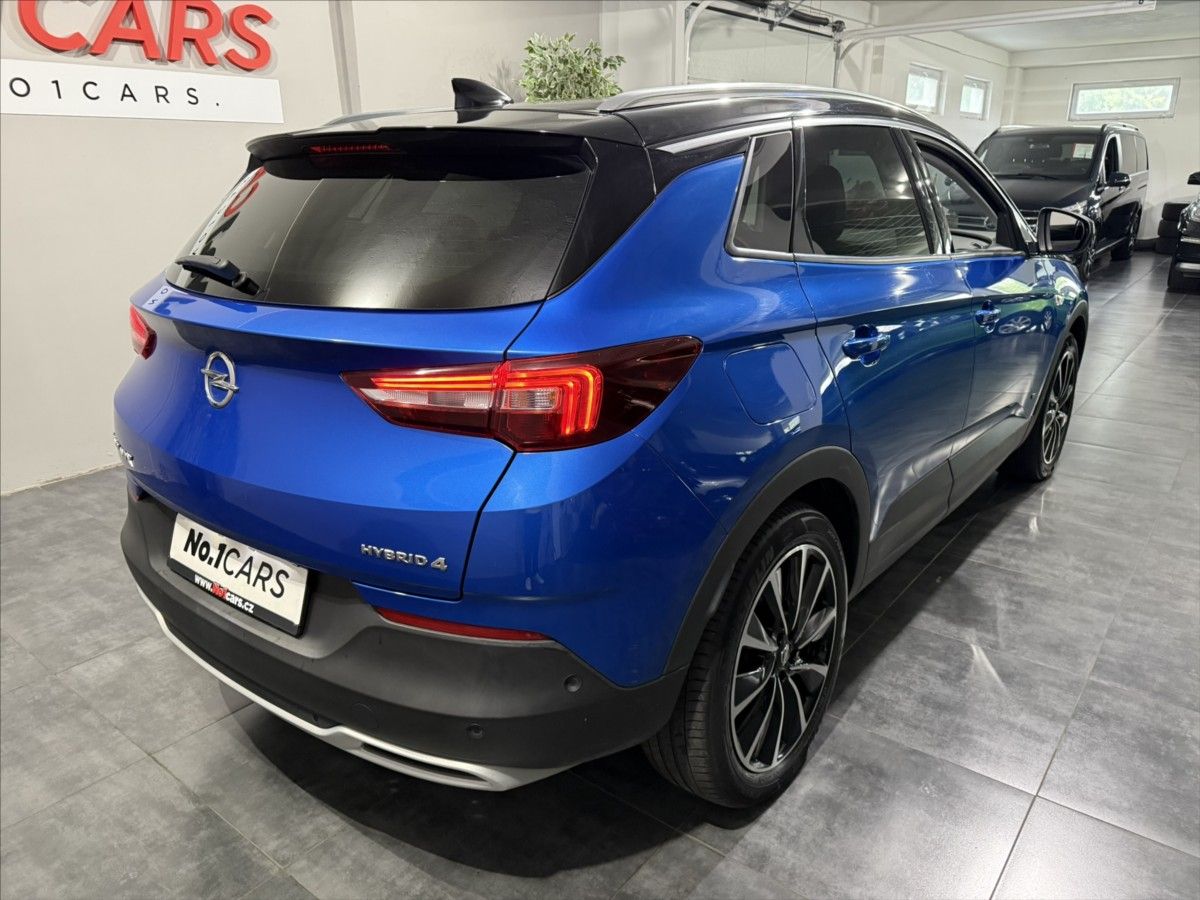 Opel Grandland X, 1,6   HYBRID 4X4 COSMO KAMERA - fotka 5